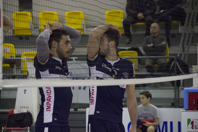 La Sieco torna a sorridere. Affondato Alessano in tre set.