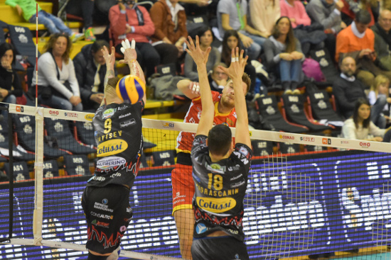 Outstanding game for Ravenna, but an honorable loss versus Perugia
