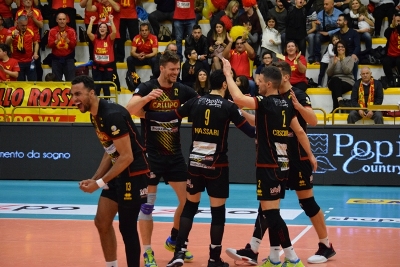 Ottavi di finale Play Off Challenge UnipolSai: Gara 1 è della Tonno Callipo, Sora battuta 3-1