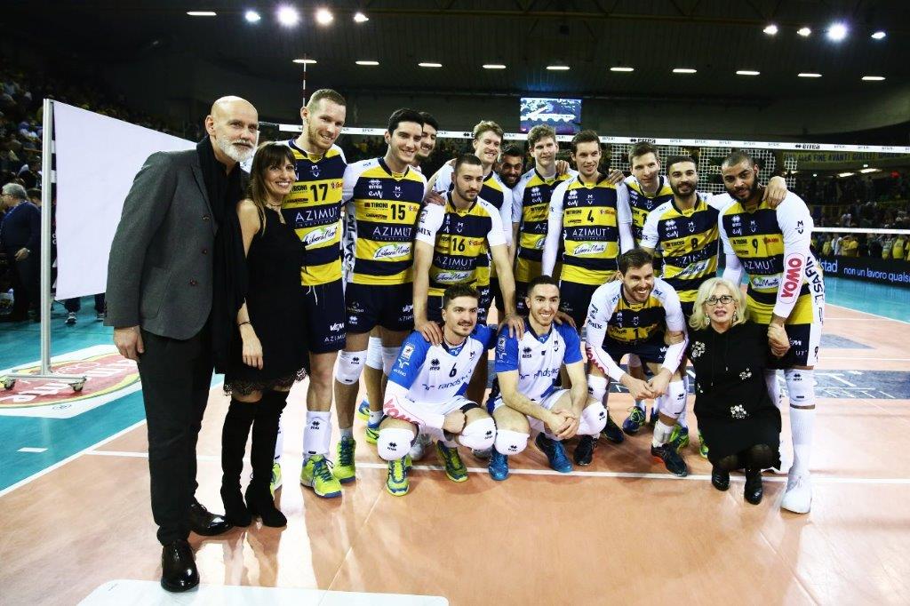 Modena won the marathon in Game 1