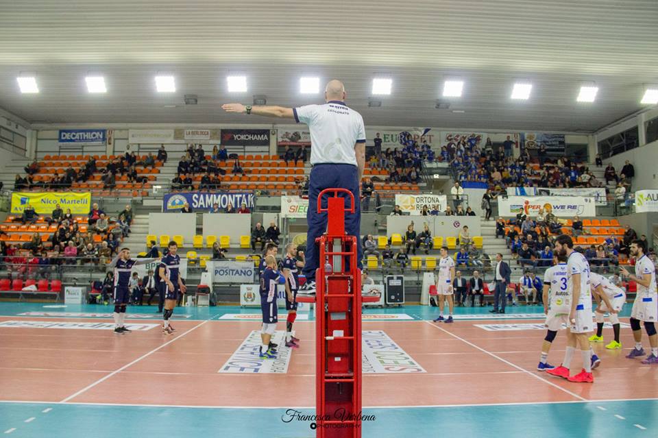 Impavidi mercoledì ad Aversa a caccia del punto salvezza.
