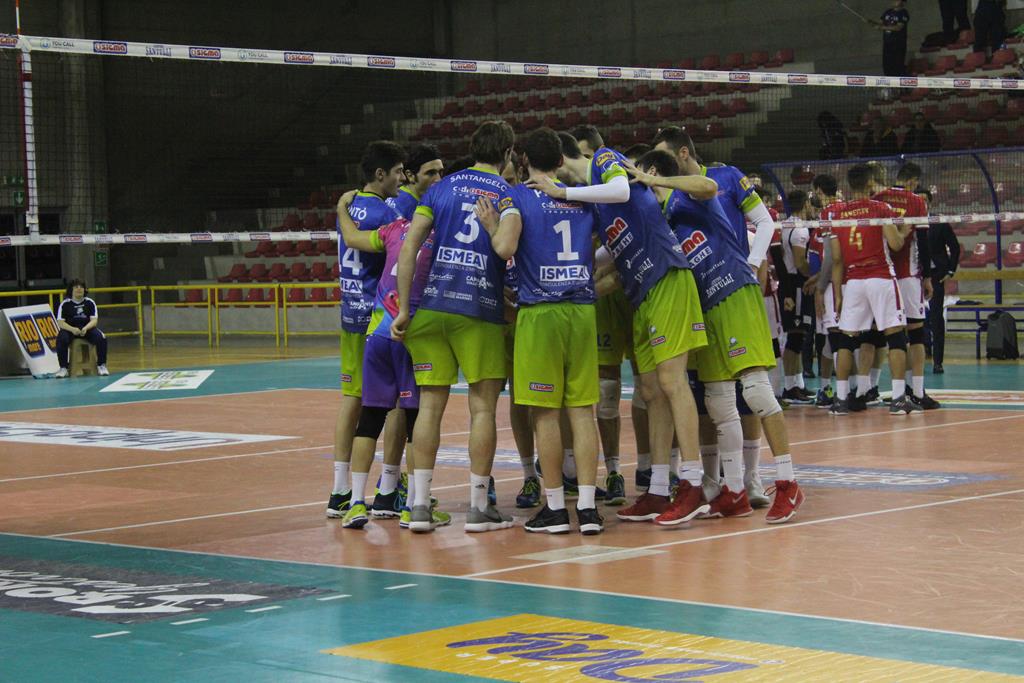Sconfitta che brucia contro Ortona: un punto che stoppa i sogni play off