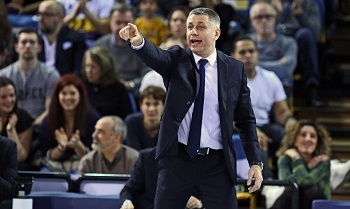 Quarterfinals Game 2 in Busto Arsizio versus Revivre