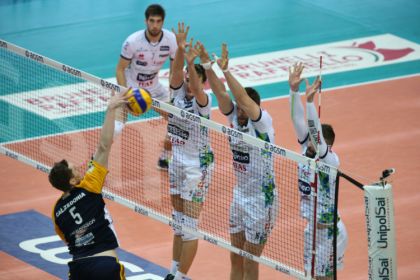 Play Off Scudetto 2018, sabato sera al PalaOlimpia di Verona gara 2 dei quarti di finale