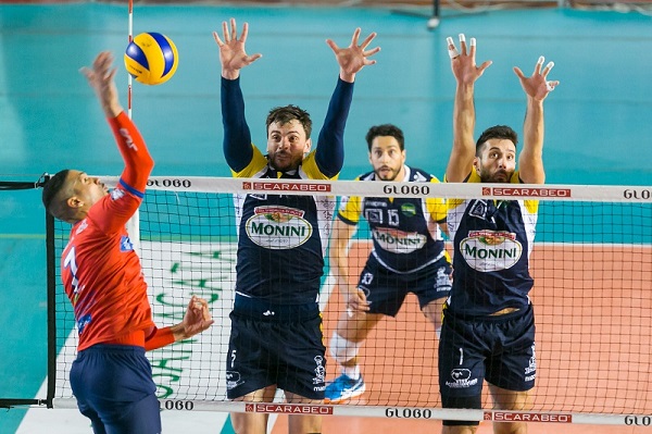 Legendary win over the leaders at PalaTiziano