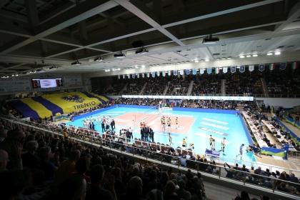 Play Off Scudetto 2018, gara 3 con Verona si gioca sabato 24 marzo alle ore 18 a Trento