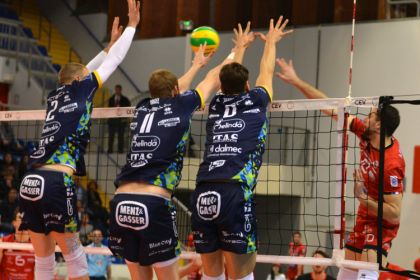 Champions League, martedì il ritorno dei Playoffs 12 con lo Chaumont: sfida da dentro o fuori
