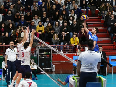 sorpasso con sguardo sui play off