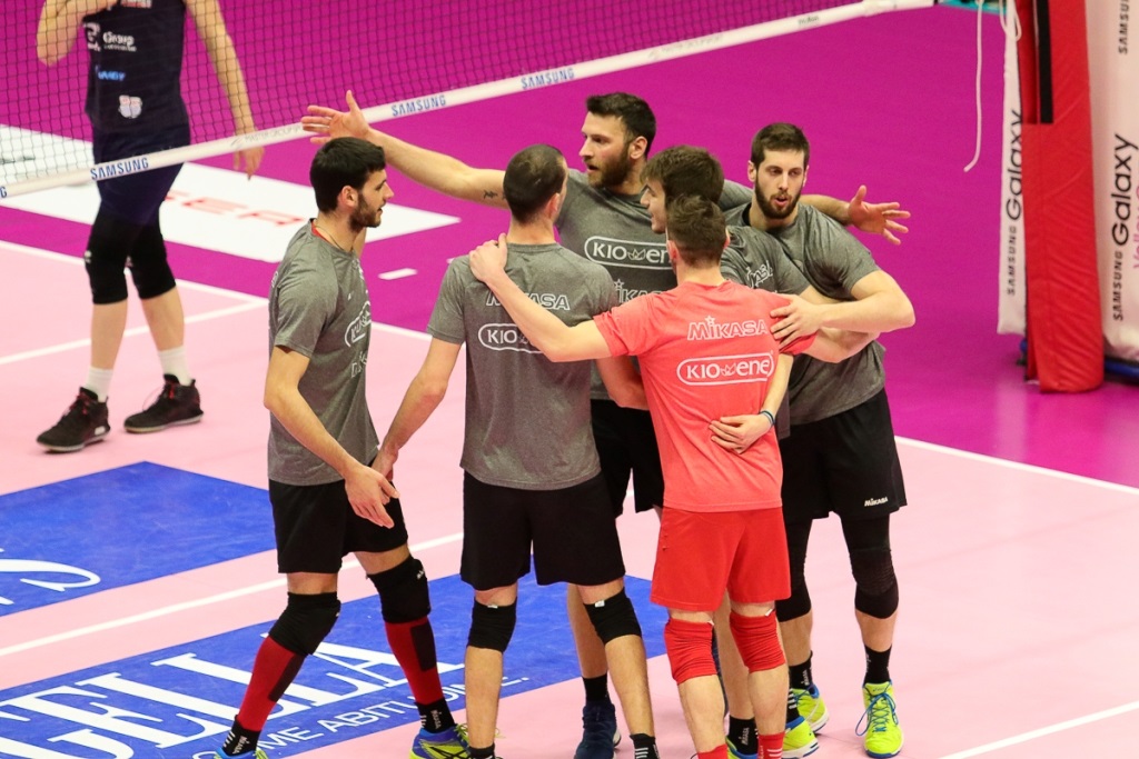A loss in test match versus Monza