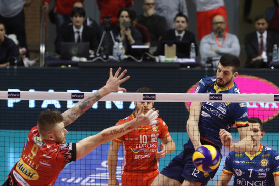 Key Game 3 in Perugia for the history