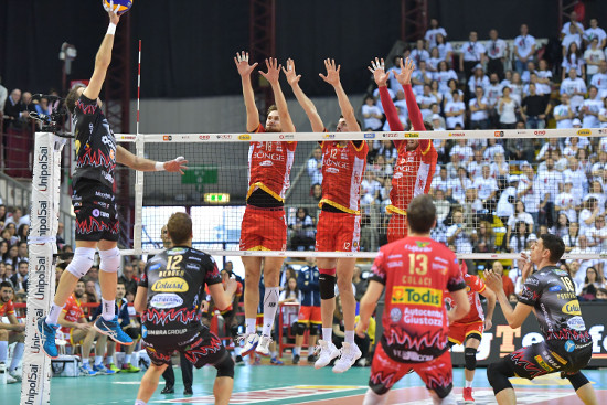 Ravenna fought until the end, but Perugia was perfect