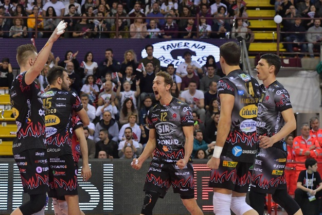 Comincia la discesa verso la semifinale!