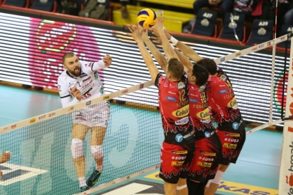 Play Off Scudetto, Perugia vince 3-1 la prima combattutissima gara di Semifinale