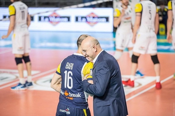 After the good performance in Alessano, Monti wants to go ahead