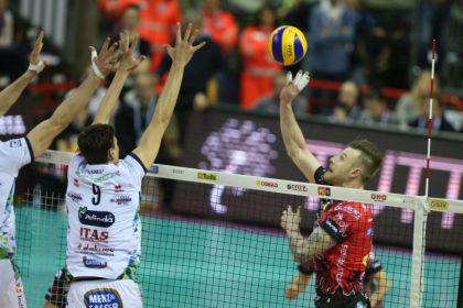 Pasqua alla BLM Group Arena per gara 2 di Semifinale Play Off Scudetto 2018