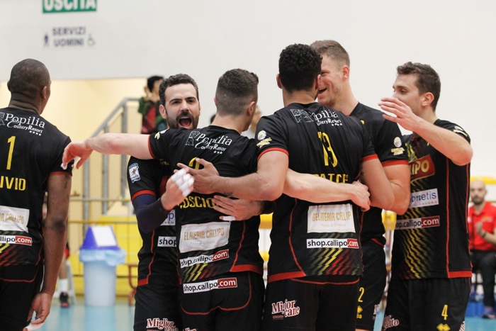 Andata QF PO Challenge UnipolSai: La Tonno Callipo cede in quattro set a Verona
