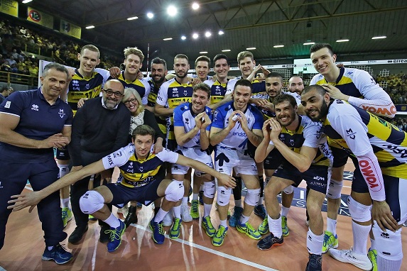 Modena reached the tie in Semifinal