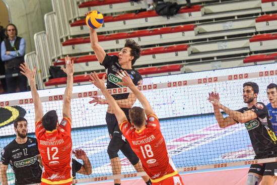 A loss in Padova in Game 1