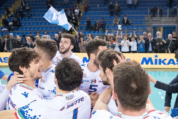 La missione salvezza si concretizza al Golden Set