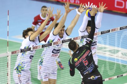 Champions League, mercoledì a Civitanova l’andata del derby italiano dei Playoffs 6 con la Lube