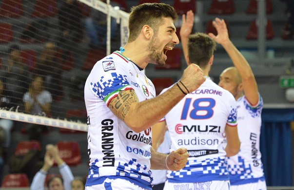 Cristofaletti ancora una volta decisivo in un match salvezza