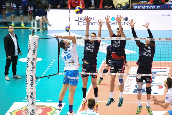 Netta sconfitta a Bergamo!!