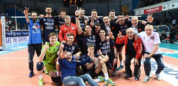 Wonderful Hoogendoorn, a win for Bergamo