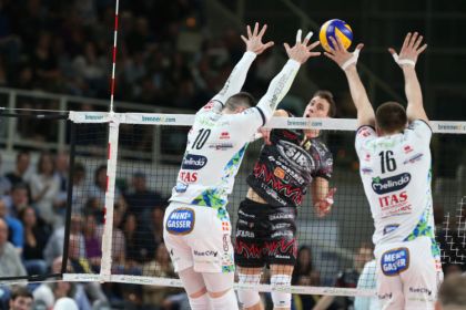 Play Off Scudetto, sabato a Perugia gara 3 di Semifinale in casa della Sir Safety Conad