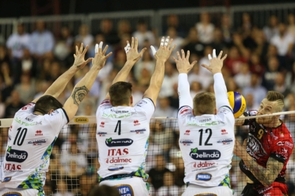 Perugia vince gara 3 solo al tie break, gialloblù a testa alta sino in fondo al PalaEvangelisti