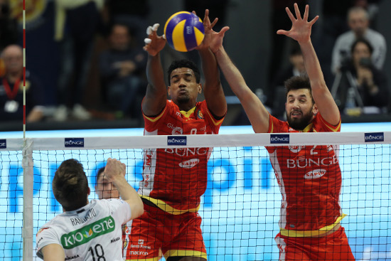 La Bunge saluta il pubblico del Pala De André con una vittoria su Padova