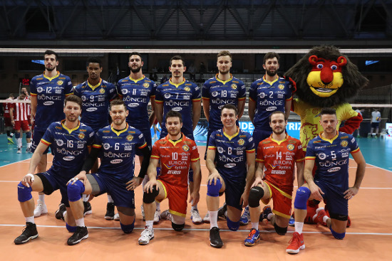 In Athens for Challenge Cup Final Game 2