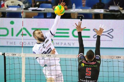 Mercoledì sera alla BLM Group Arena il ritorno del derby italiano di Champions con la Lube