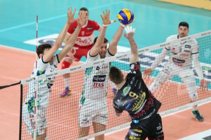 Domenica alla BLM Group Arena gara 4 di Semifinale Play Off con Perugia