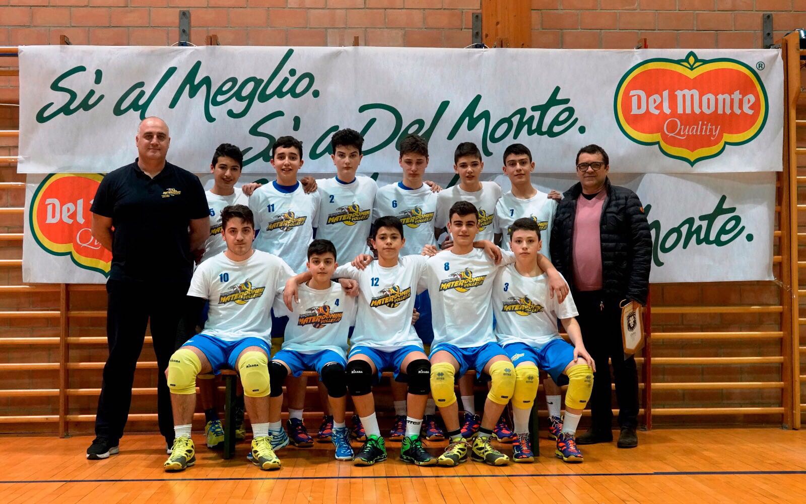 Materdomini fourth in Boy League
