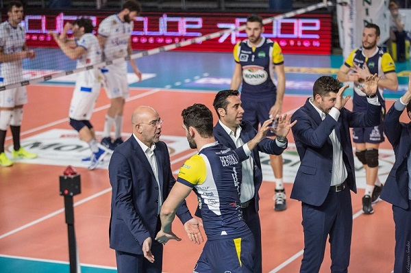 Semifinale atto II, parla Lionetti “Sacrificio e difesa, giochiamo da squadra!”