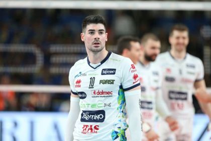 Giovedì a Perugia la trecentesima presenza in maglia Trentino Volley per Capitan Lanza