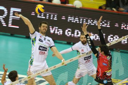Giovedì sera a Perugia la quinta e decisiva gara di Semifinale Play Off Scudetto UnipolSai 2018