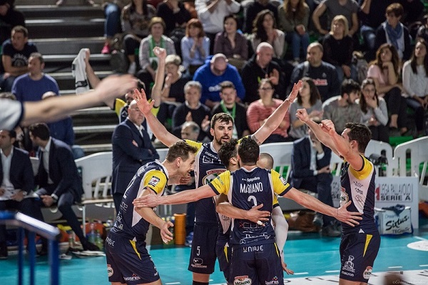 Crazy Game 3, Spoleto in final