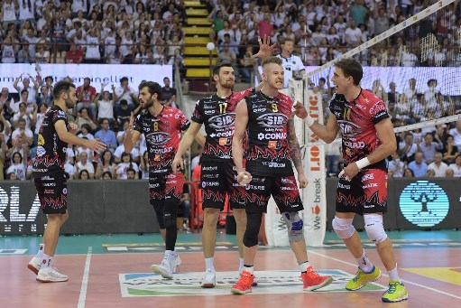 Zaytsev: “Abbiamo fatto il primo passo verso un grande obiettivo”