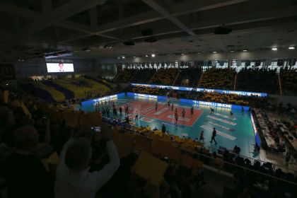 Oltre 72.000 presenze e 3.428 di media alla BLM Group Arena nella stagione 2017/18!