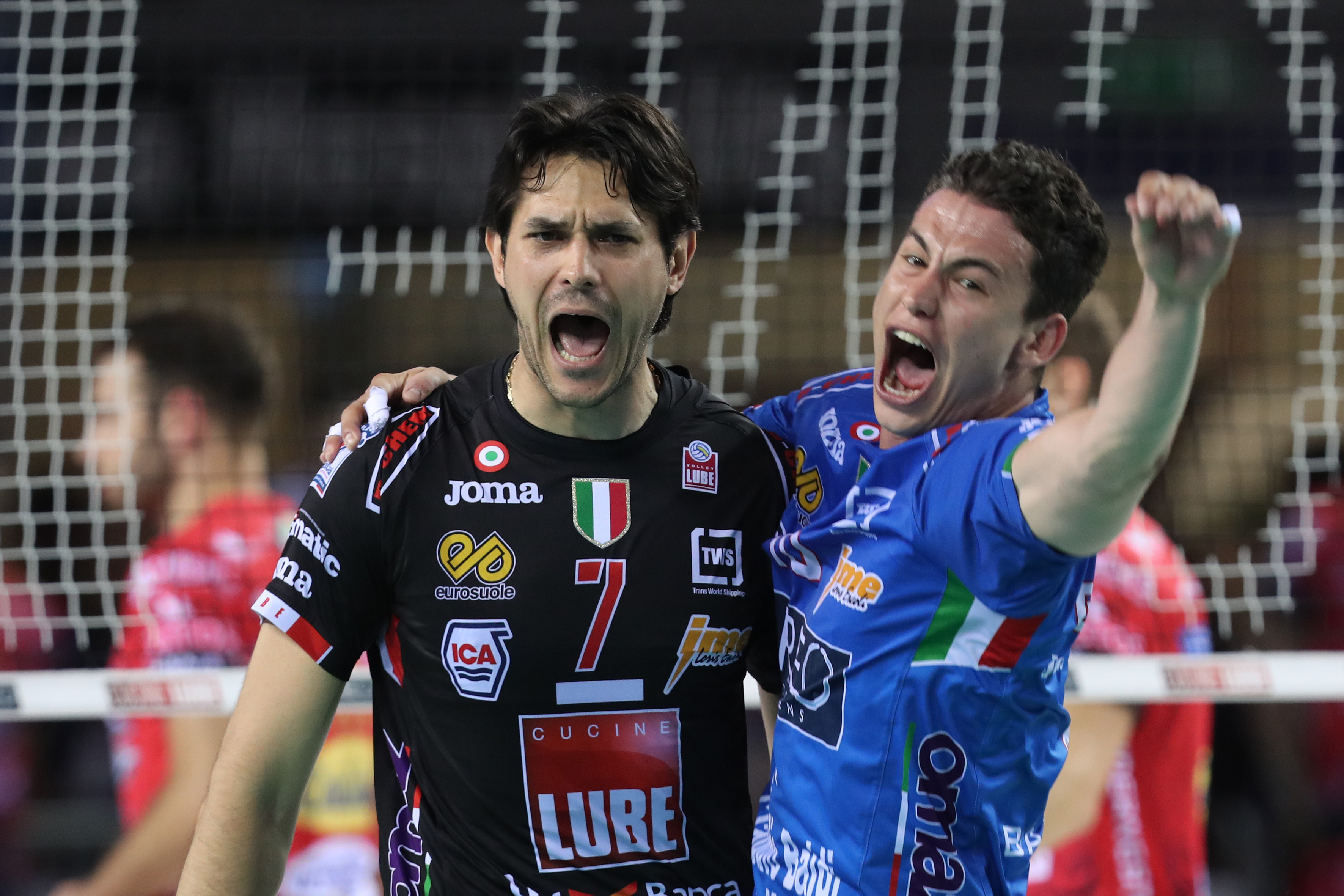 Finali Play Off Scudetto: Lube pareggia i conti. Play Off Promozione: Siena vince gara 1