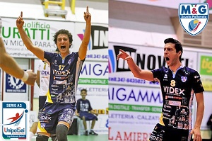 Cambio di liberi in casa Videx: salutano Bernardo Calistri e Jacopo Brandi