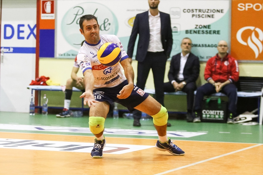 E’ Roberto Romiti il nuovo libero della Videx