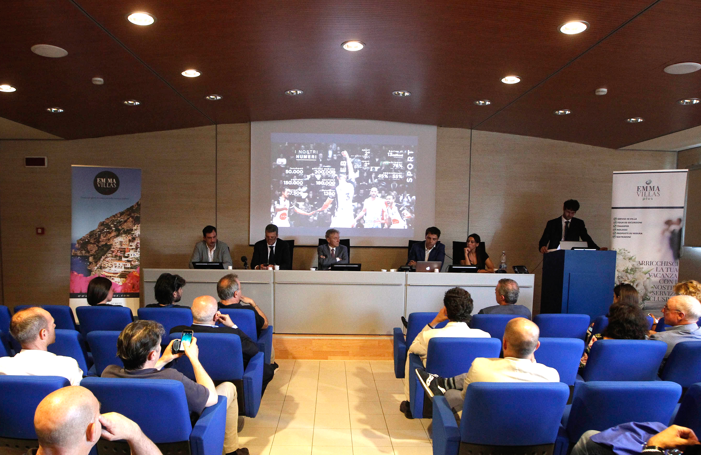 Emma Villas, tante aziende a confronto in un partecipato Media e Sponsor Day in vista della Superlega