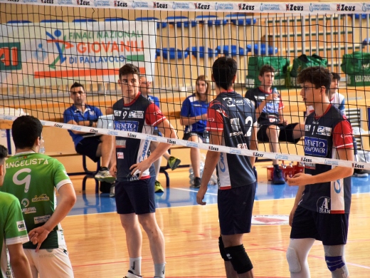 Vero Volley Veneto Gas & Power Monza eliminated in semifinal