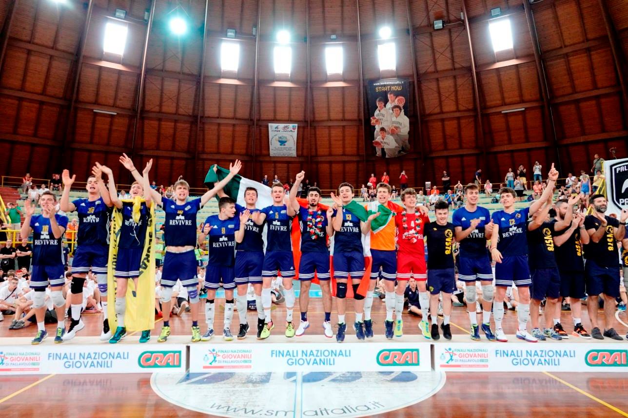 Revivre Segrate Italian Champs Under 18