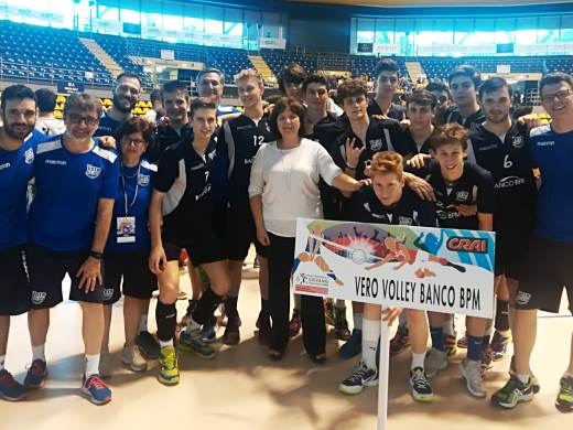 VERO VOLLEY BANCO BPM CAMPIONE D'ITALIA U16 rid