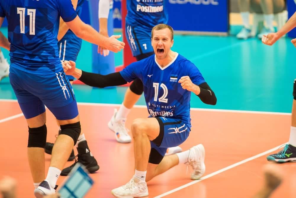 Dall’Estonia i saluti di Kristo Kollo ai tifosi monregalesi