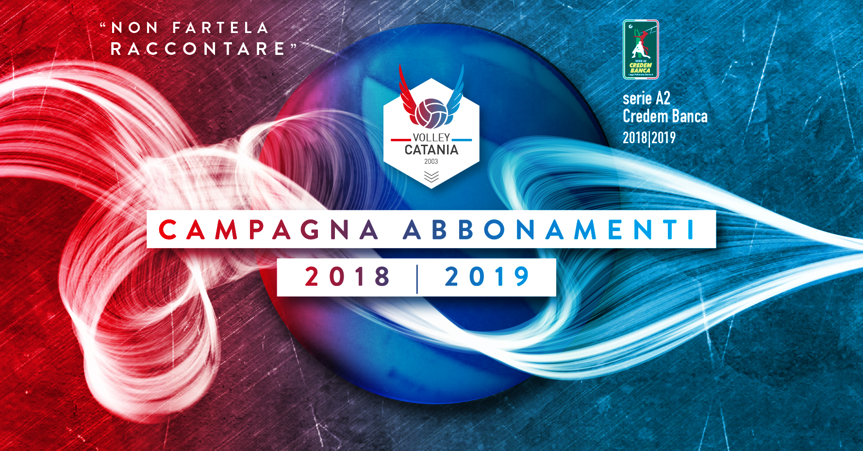 Volley Catania - Campagna abbonamenti