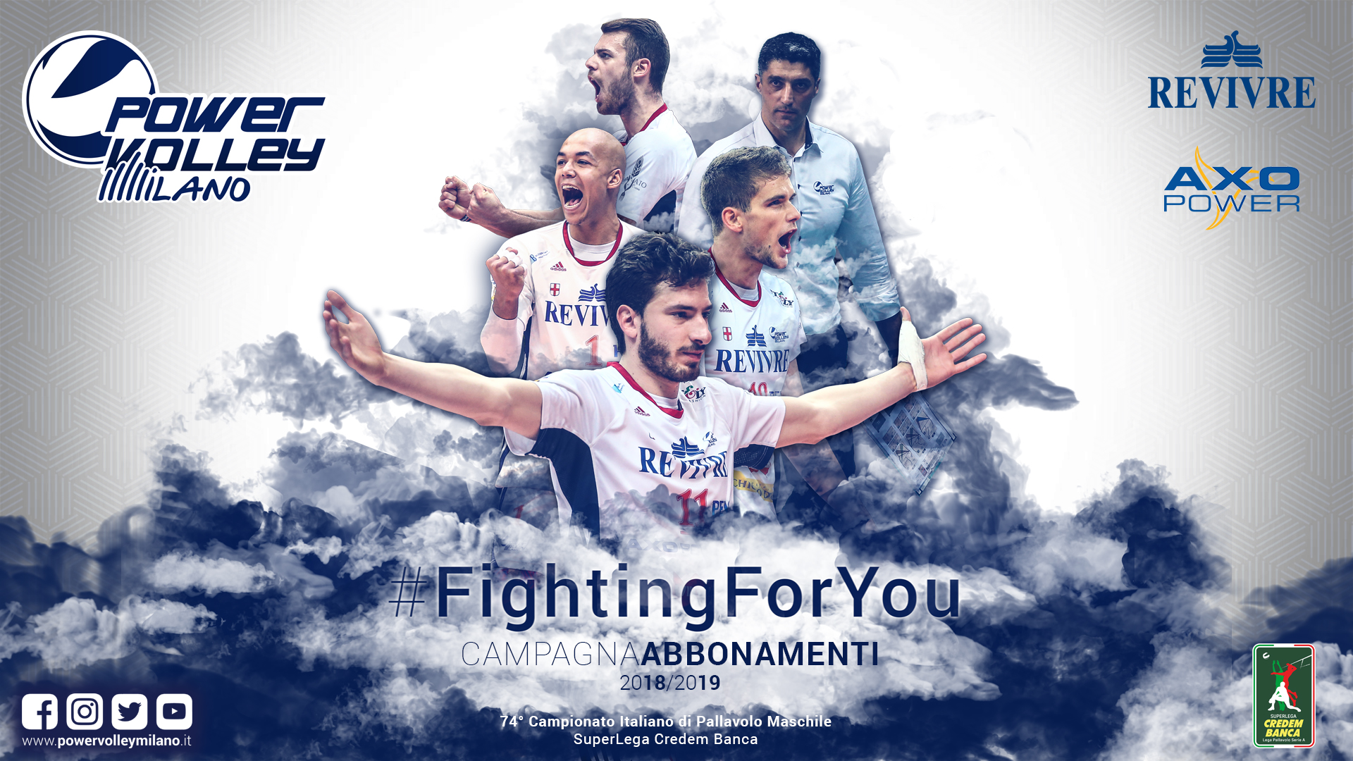 Season Tickets campaign for Milano